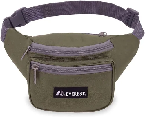 Miniatura 2 de Cangurera de la marca Everest - Estándar., Verde oliva), 044KD-OLI