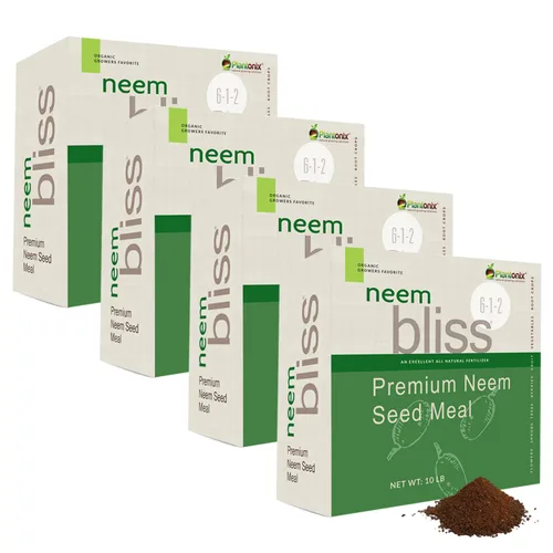 Miniatura 7 de Meal de semillas de neem (5 libras) - Torta de neem orgánica para plantas - Fertilizante OMRI listado para plantas, vegetales, céspedes y jardinería