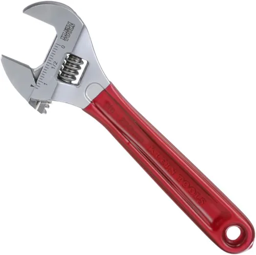 Klein Tools 507-10 llave inglesa ajustable de capacidad extra, 10 pulgadas