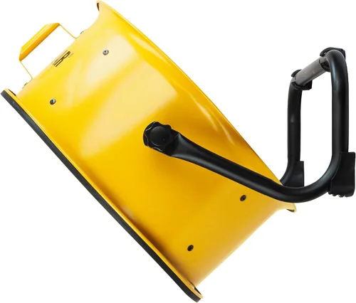Miniatura 7 de CAT Ventiladores - Ventilador de tambor de alta velocidad de 18 pulgadas con hoja de grado industrial resistente (amarillo, 2 en 1): 3,400 CFM