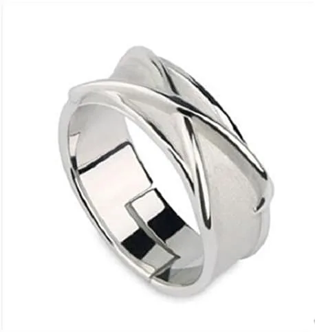 Miniatura 2 de Anillo de plata de ley 925 con diseño de anime Super Black GK Time Metal no precioso Jade
