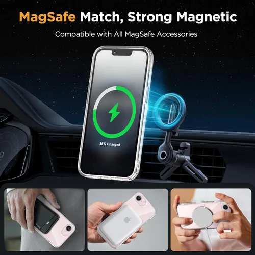 Miniatura 3 de Miracase Funda diseñada para iPhone SE 2022/SE 2020/7/8, funda multicolor de silicona a prueba de golpes (rojo)