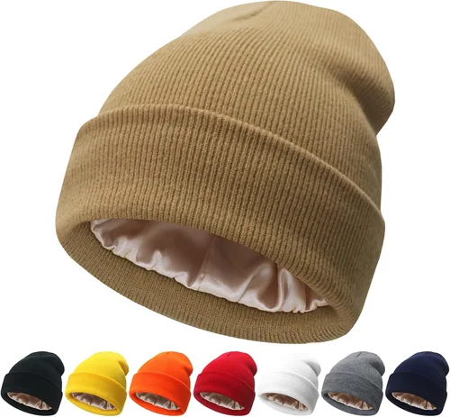 Miniatura 14 de NPQQUAN Unisex Beanie Hats for Men Women Winter Knit Beanies