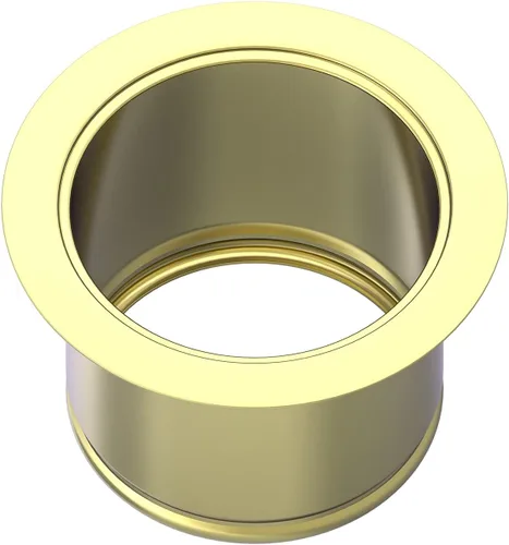 Miniatura 5 de BOTEMY B9179 Brida extendida de eliminación de basura para fregadero profundo de cocina de acero inoxidable para agujero de drenaje estándar de Oro