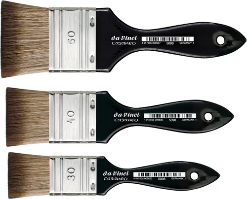 Miniatura 5 de da Vinci 498 Casaneo Pincel de acuarela, Talla 50