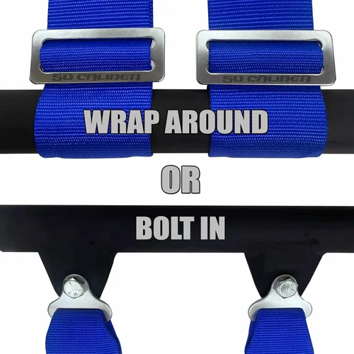 Miniatura 8 de 5 Point Harness for Bucket Seat & Bypass Plug for Bucket Seat, 9 Color Options, Compatiable with Canam, Racing Harness, UTV