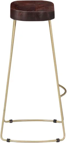 Miniatura 6 de sillas de bar, taburetes de bar, taburetes de bar Juego de 3, mesa de bar, sillas para barra de cocina, taburetes de bar Gavin 2 piezas Taburete