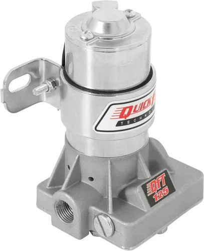 Miniatura 3 de Quick Fuel Qft 125 Gph Bomba Eléctrica Con Regulador
