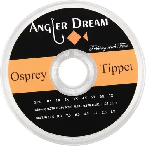Miniatura 5 de AnglerDream WF - Kit de línea de pesca con mosca 1 2 3 4 5 6 7 8 9WT línea de pesca con mosca líder de línea de pesca con respaldo trenzado