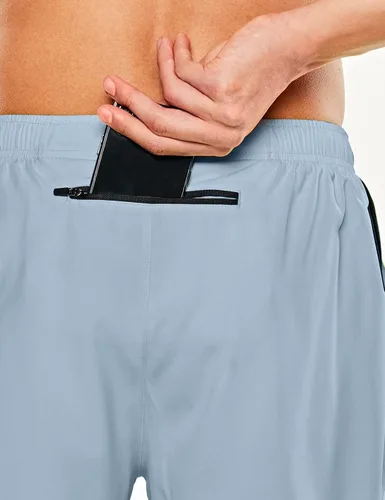 Miniatura 6 de TSLA Men's Active Running Shorts, Training Exercise Workout Shorts, Quick Dry Gym Athletic Performance Shorts with Pockets