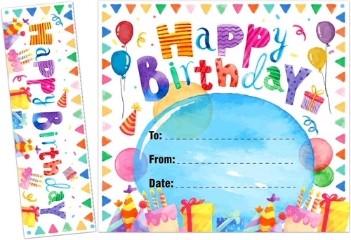 Miniatura 10 de D24TIME Certificados de cumpleaños para el aula de los niños – 36 piezas de regalos de feliz cumpleaños para estudiantes, profesores, suministros