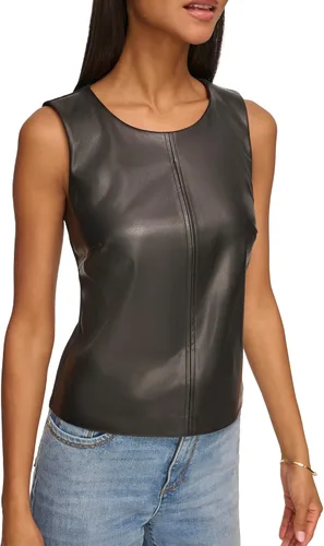 Miniatura 4 de Karl Lagerfeld Paris Women's Sport Tank Blouse
