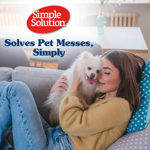 Miniatura 6 de Simple Solution Pañales desechables para perros, pañales para perras, entrenamiento de cachorros para ir al baño, protección contra incontinencia
