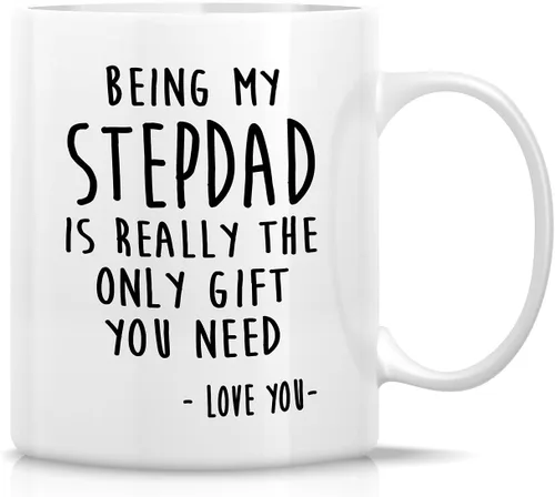 Miniatura 37 de Retreez - Taza divertida con texto en inglés "No. 1 Dad", 325 ml, tazas de cerámica, mensajes divertidos, sarcásticos, motivacionales, regalos