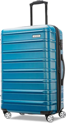 Miniatura 68 de Samsonite Omni 2 - Equipaje rígido extensible con ruedas giratorias, Plateado (Arctic Silver)