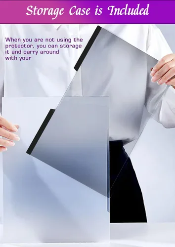 Miniatura 6 de PYS Filtro de Pantalla de Privacidad Magnético para Laptop de 15.6 Pulgadas 16:9 - Protector de Privacidad de Pantalla de Computadora Desmontable