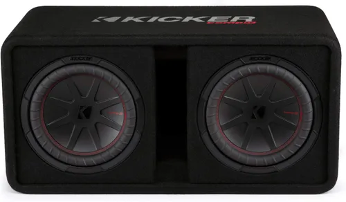 Miniatura 7 de KICKER 48DCWR102 CompR Subwoofers duales de 10" en carcasa ventilada, 2ohm