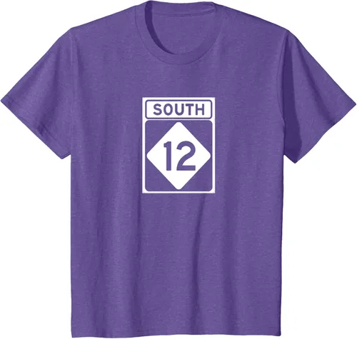 Miniatura 39 de Highway 12 South NC Outer Banks North Carolina Hwy - Camiseta, Negro, S