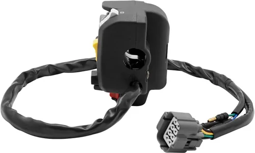 Miniatura 6 de Interruptor de control de manillar compatible con Honda Recon 250 ES TRX250-TE Interruptor de botón de arranque y parada de faros delanteros