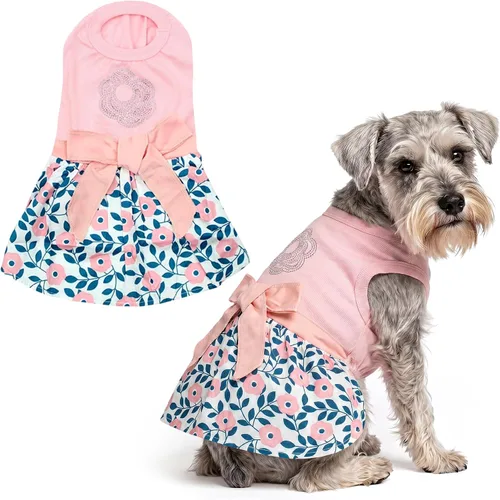 Miniatura 118 de Parisian Pet Chambray - Vestido para perro - Ligero sin mangas para perro, niña, talla XS Chambray en general