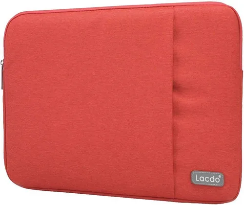 Miniatura 6 de Funda Lacdo de 11 a 15 in con tela impermeable para Macbook Air Pro, Púrpura