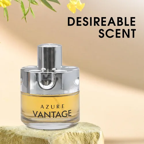 Miniatura 6 de AFLUXE Colonia para hombres Azure Vantage Set Maravilloso Multi Perfumado Eau de Toilette con vaporizador natural Perfume para hombres para todo