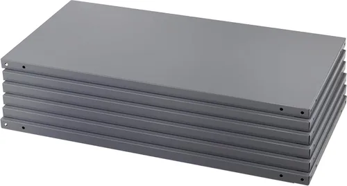 Safco Productos 6252 Estantería industrial 91.44cmde ancho x 45.72cmde profundidad repisas, (cantidad 6) para estantería industrial marco de poste