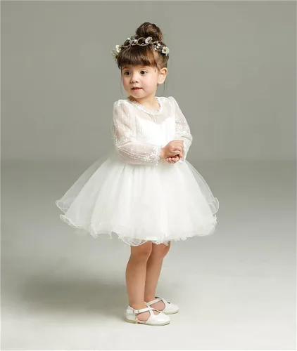 Miniatura 6 de Coozy Vestidos de bautizo, bautizo, vestido formal de boda, cumpleaños