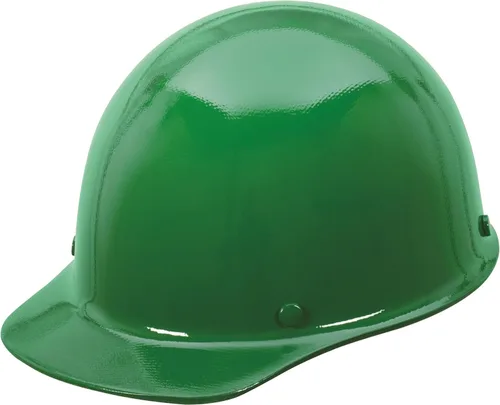 Miniatura 9 de MSA Skullgard Casco de Seguridad Estilo Gorra con Suspensión - Gorra Sin Ranuras, Hecho de Resina Fenólica, Cargas de Calor Radiante de hasta 350F