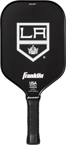 Miniatura 9 de Franklin Sports Palas de pickleball del equipo de la NHL – Palas oficiales de pickleball con el logotipo del equipo de hockey de la NHL – Signature