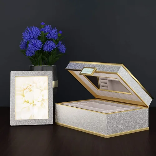 Miniatura 2 de Livelynine Papel Tapiz con Purpurina Adhesivo y Despegable Papel de Contacto con Purpurina para Paredes Cómodas Encimeras Manualidades Autoadhesivo