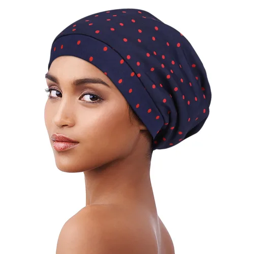 Miniatura 174 de Alnorm - Gorro con forro de satén y suave banda elástica para hombres y mujeres, talla única Se ajusta a la mayoría