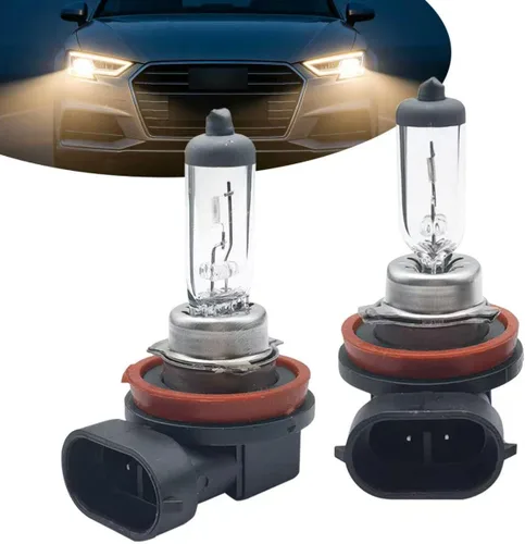 Miniatura 10 de gunhunt 2 bombillas halógenas para automóvil 880-27W, lámpara de cuarzo de 12V, haz ultra brillante, luz antiniebla de haz bajo/alto de repuesto