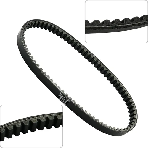 Miniatura 5 de CVT Correa de transmisión compatible con GY6 125cc 150cc 52QMI 157QMJ Estuche corto motor Scooter ciclomotor ATV Go Kart 743 20 30 (paquete de 1)