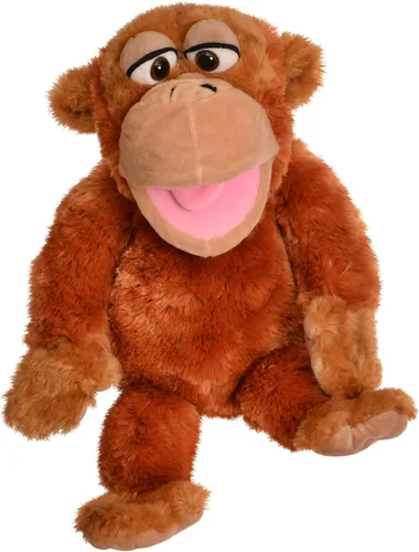 Miniatura 13 de Living Puppets - Conejo Fred de 17 Pulgadas, Marioneta de Mano de Peluche para Niños y Niñas