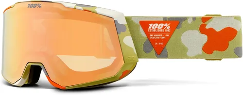Miniatura 13 de 100% Gafas Armega - Protección ocular para bicicletas de tierra, motocross, motocicleta y deportes de bicicleta - Gafas de ciclismo de montaña