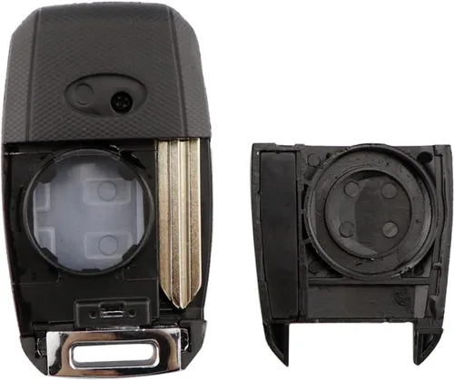 Miniatura 2 de LadyCent 1 funda plegable para llave inteligente Kia K2 K3 K5 Carens Cerato Forte Sorento, para Hyundai Avante Santafe, 4 botones TOY40