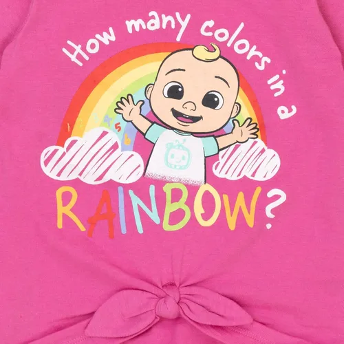 Miniatura 5 de CoComelon JJ Baby - Paquete de 3 camisetas para bebés a niños pequeños, Multicolor