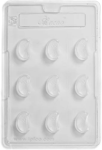 Orange Segments - Molde para chocolate (9 cavidades, 5 unidades)