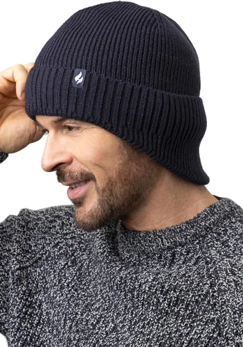 Miniatura 4 de Gorro térmico de lujo de expedición de acrílico para hombre para invierno
