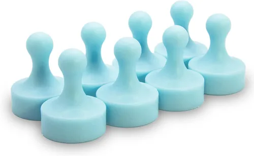 Miniatura 41 de GLASSBOARD STUDIO Potentes imanes de neodimio, en forma de peón, fuerte imán para nevera/refrigerador y pizarra blanca, ideal para oficina, cocina