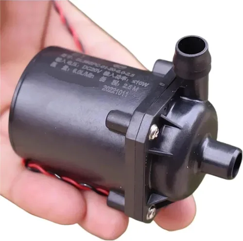 DC 18V 20V 24V 432L/H DC Bomba de agua sin escobillas Impulsor sumergible silencio Bomba centrífuga Fuente dispensador DIY 1 unids