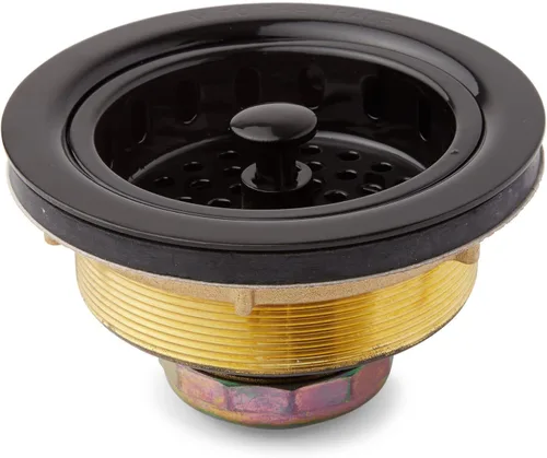 Miniatura 5 de Signature Hardware 482758 Colador de cesta de 4-1/2" con cordal
