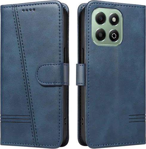 Miniatura 31 de Funda con tapa para Huawei Nova Lite 3, protección de 360 grados, a prueba de golpes, de piel sintética, con función atril y 3 ranuras