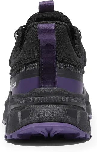Miniatura 6 de NORTIV 8 Zapatos de senderismo ligeros para mujer con cordones rápidos para exteriores