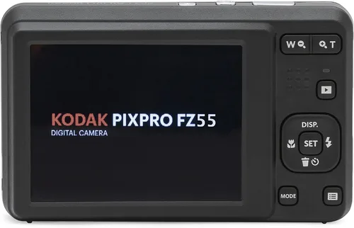 Miniatura 6 de Kodak PIXPRO FZ55, Cámara digital de 16 MP con gran angular de 28 mm (rojo) + paquete de accesorios