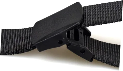 Miniatura 3 de LIFKOME Cintura para hombres Cinturón de hebilla al aire libre Cinturón para hombres al aire libre