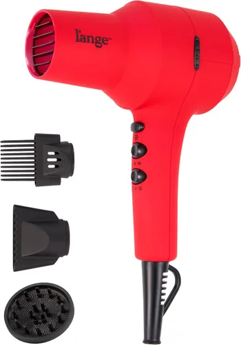 Miniatura 10 de L'ANGE HAIR PowerStyle Turbo - Secador de pelo iónico Secador profesional de 1875 vatios con difusor y concentrador Múltiples ajustes de calor