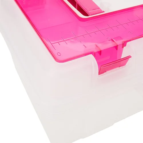 Miniatura 4 de Creative Options, 114-082, caja para manualidades con charola extraible de 13 pulgadas