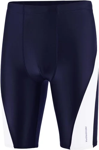 Miniatura 24 de DEVOROPA Jammers de Natación para Niños, Trajes de Baño de Equipo Competitivo Juvenil, Traje de Baño de Carreras, Pantalones Cortos de Natación